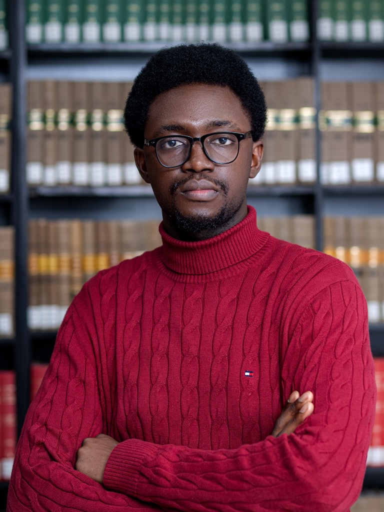 Portrait of Adepitan Inioluwa Michael, In-House IT Solutions Specialist